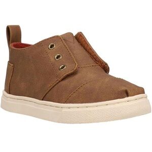 TOMS Toddler Boys Botas Slip On Sneakers Shoes Casual - Brown